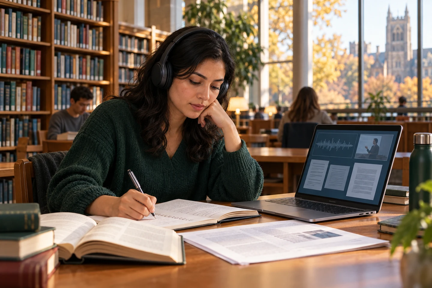 CAEL test format and preparation guide for Canadian university study — visual guide