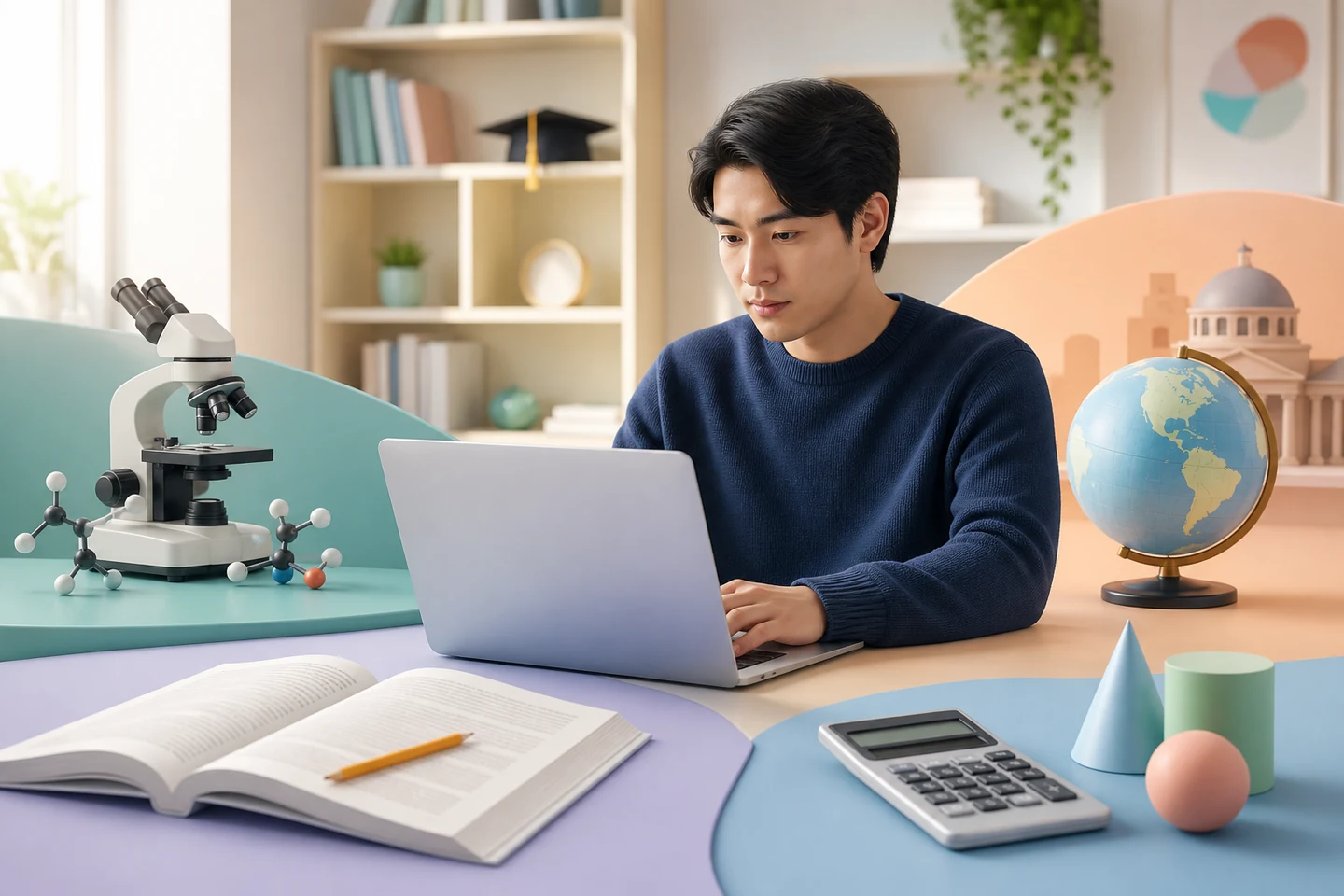 GED test subjects, scores and preparation: the complete 2026 guide — visual guide