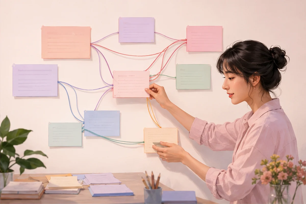 IELTS Coherence & Cohesion: the band-7 linking guide — visual guide