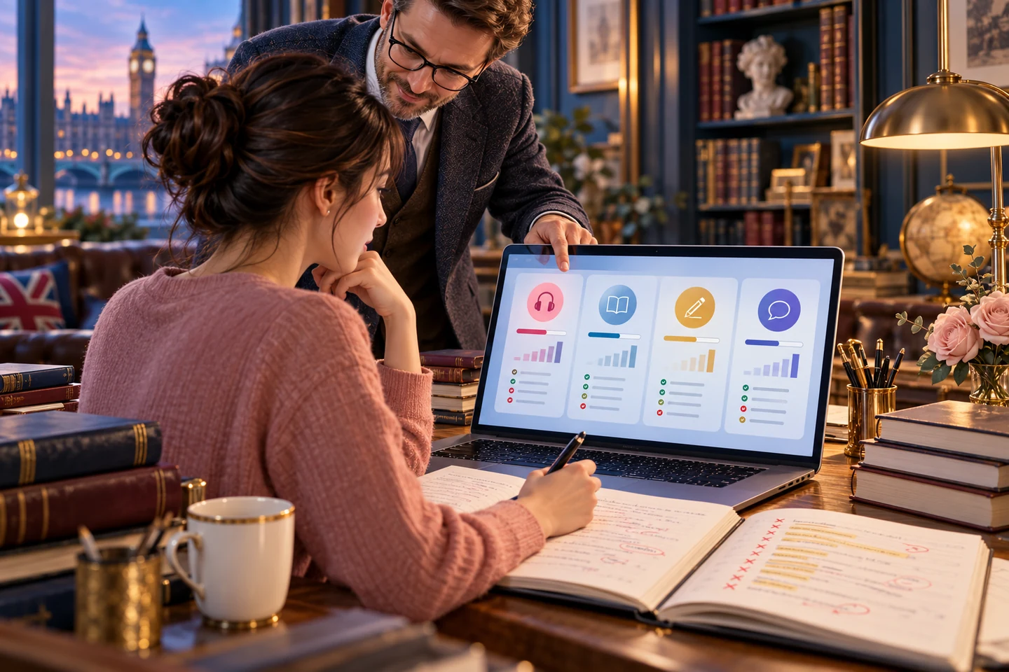 Free IELTS mock test: how to review it and build your next study plan — visual guide