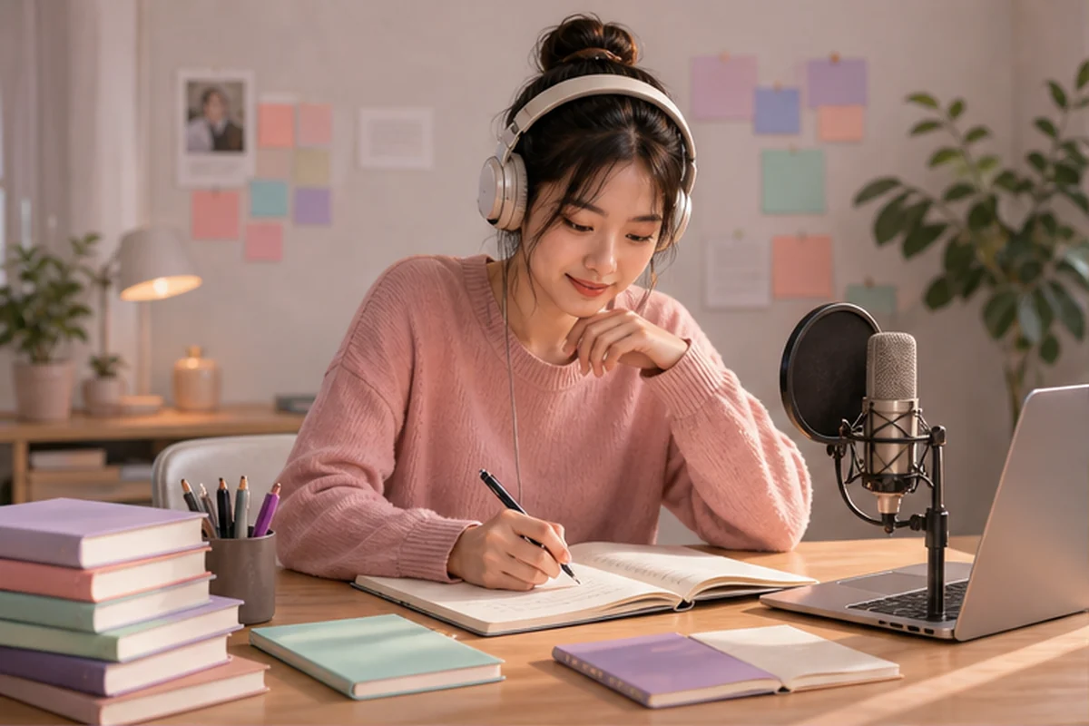 เตรียมสอบ IELTS ด้วยตัวเอง เริ่มต้นยังไงให้ได้ผล — ภาพสรุปแนวคิด