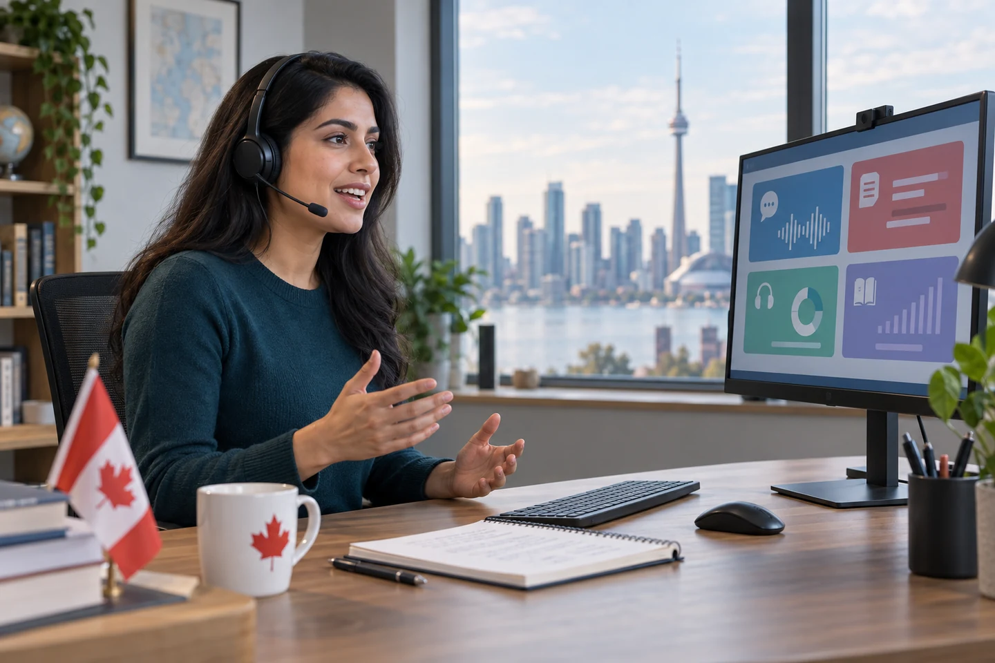 PTE Core for Canada immigration: format, CLB and preparation guide — visual guide