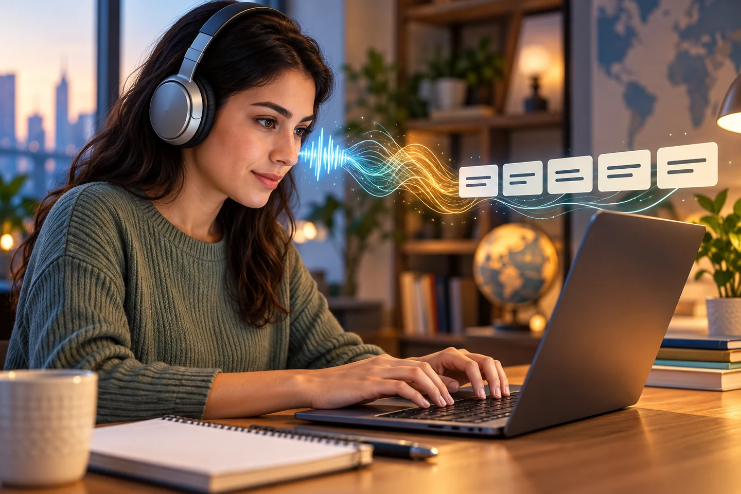 PTE Write from Dictation and Listening: an accuracy system that works — visual guide