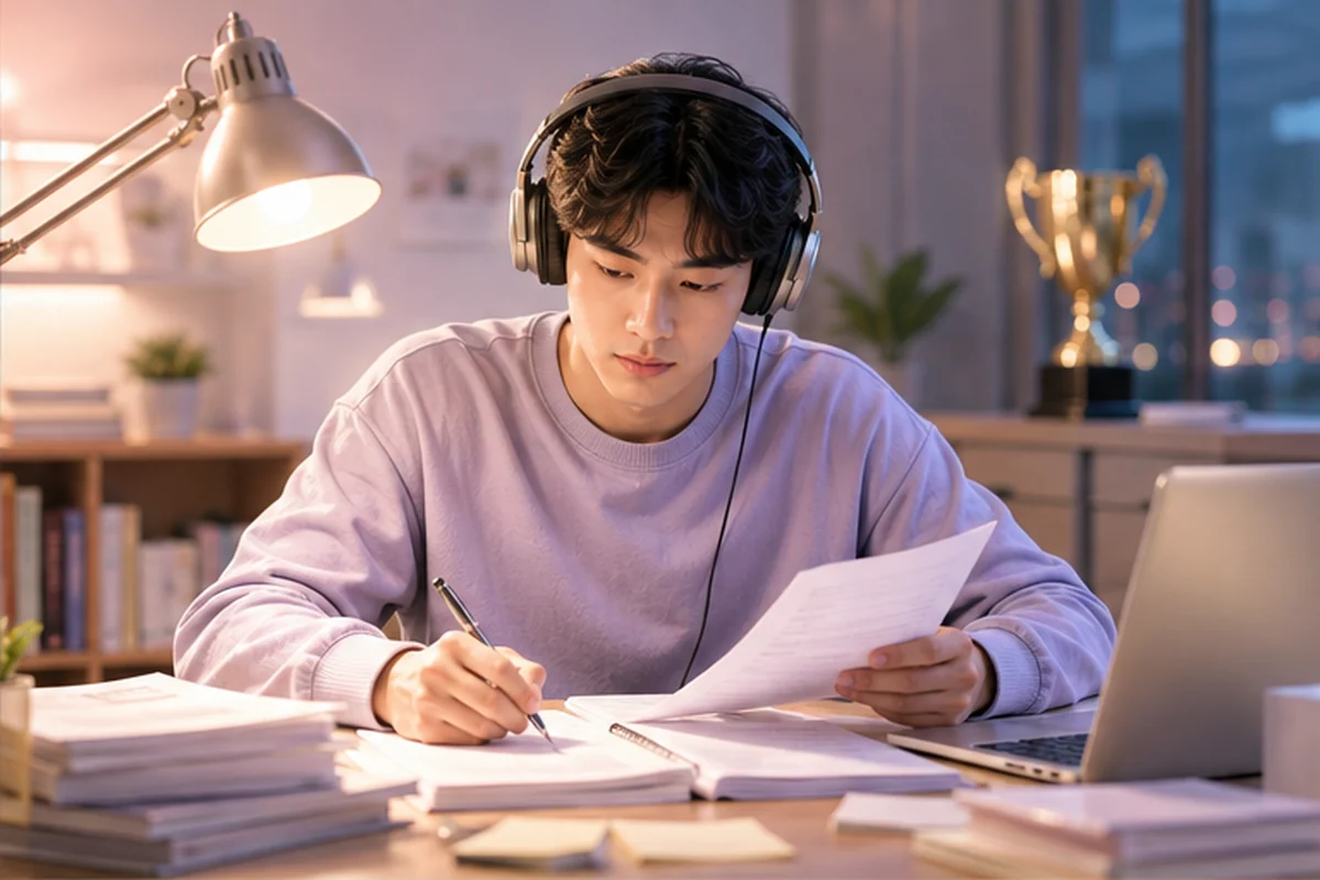 พิชิต TOEIC 800+ ต้องเตรียมตัวยังไง — ภาพสรุปแนวคิด
