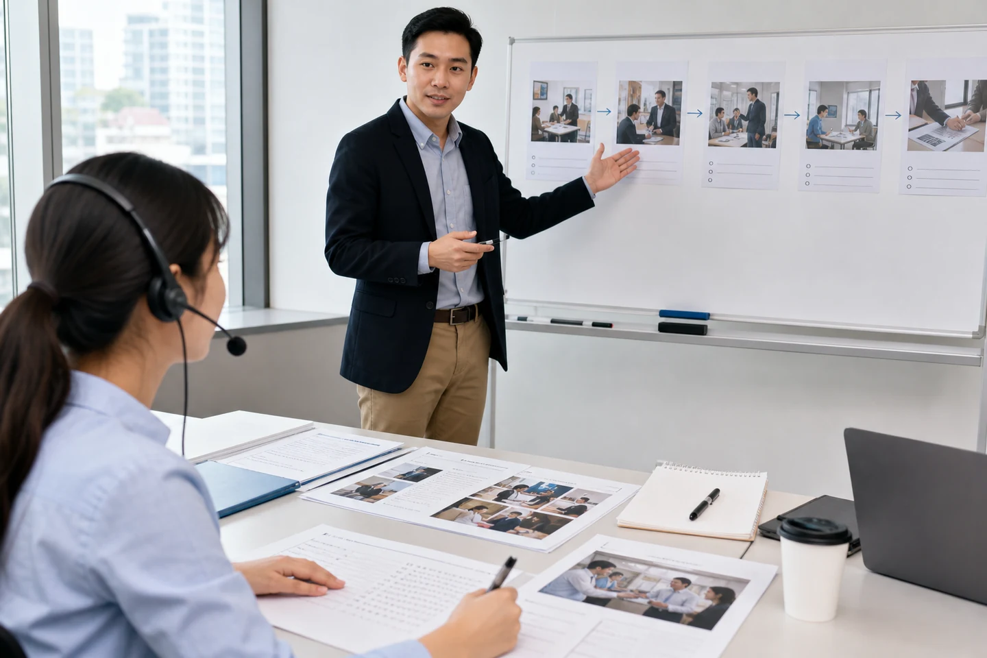 What is the TOEIC test? Format, scoring and how to prepare — illustrated English exam study guide