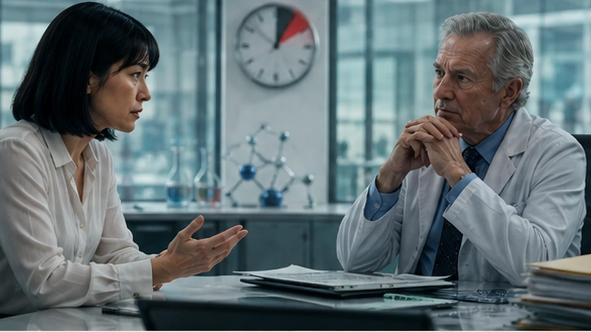 Adverse Events, chapter 2: A Reasonable Explanation