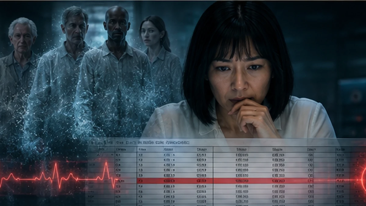 Adverse Events — Medical research thriller interactive English story cover