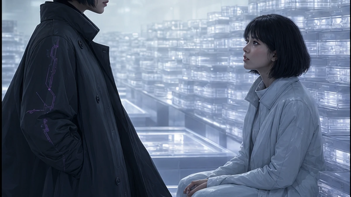 Blackout, chapter 2: The Cold Room