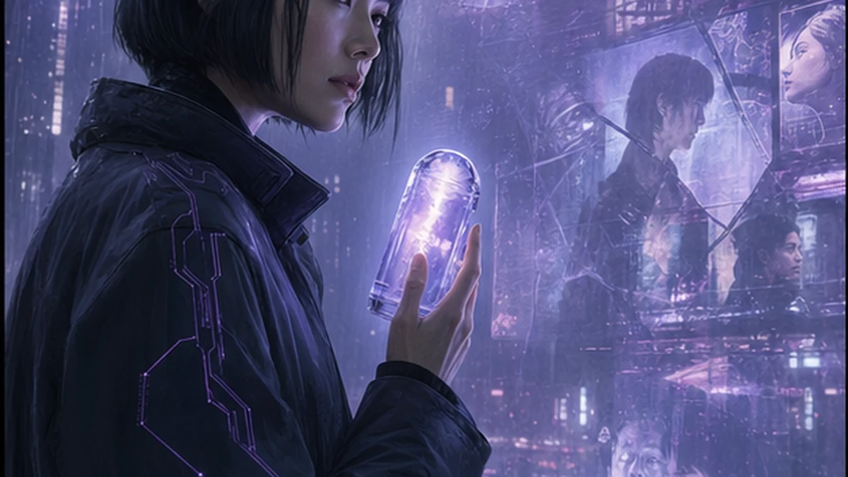 Blackout — Cyberpunk heist interactive English story cover