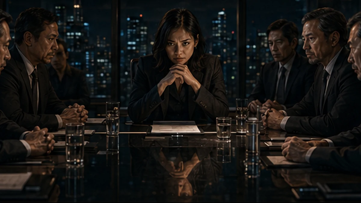 Conflict of Interest, chapter 10: The Final Audit