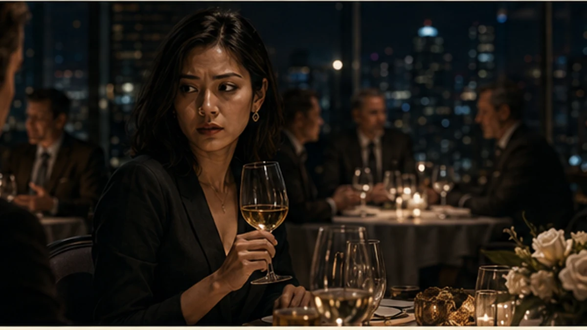 Conflict of Interest, chapter 3: The Taste