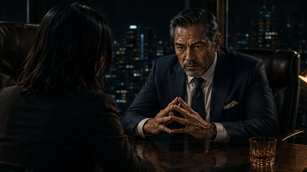 Conflict of Interest, chapter 6: The Chair