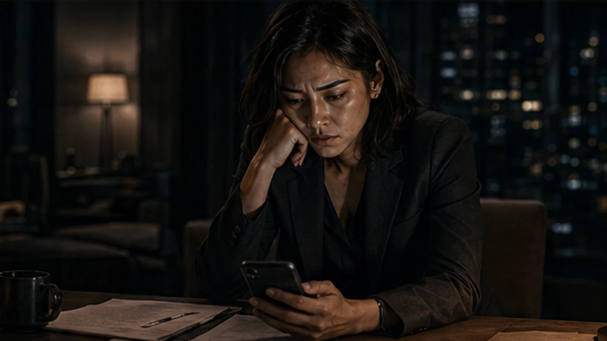 Conflict of Interest, chapter 7: The Priya Problem