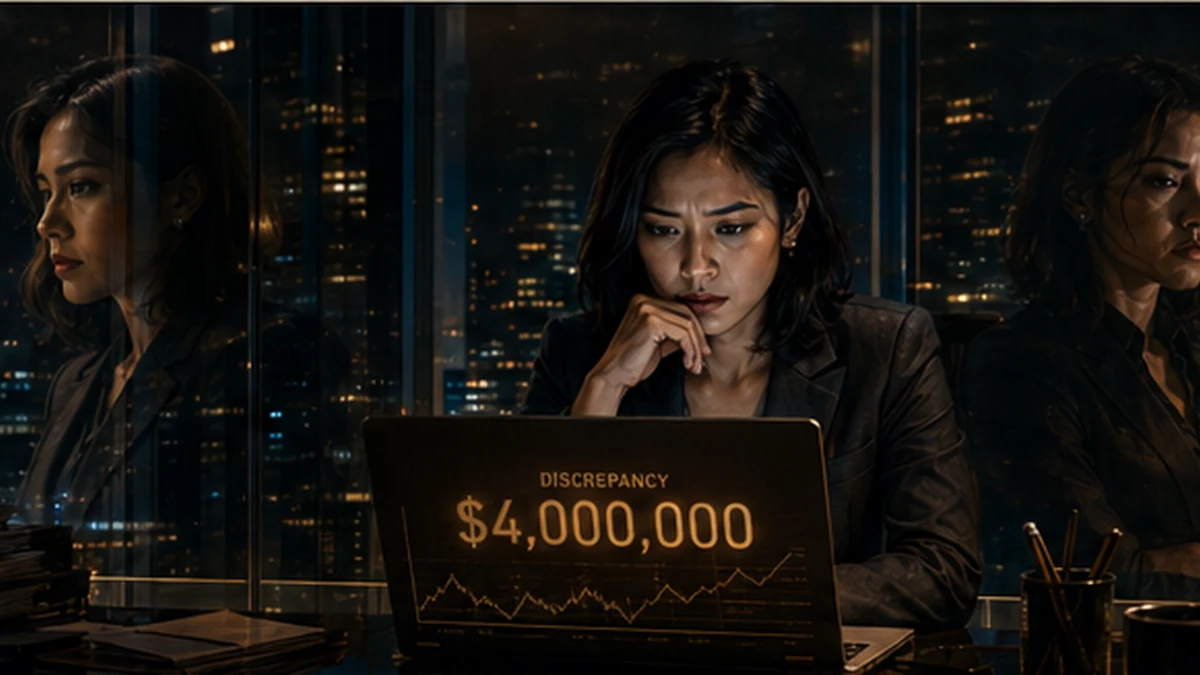 Conflict of Interest — Corporate crime noir interactive English story cover