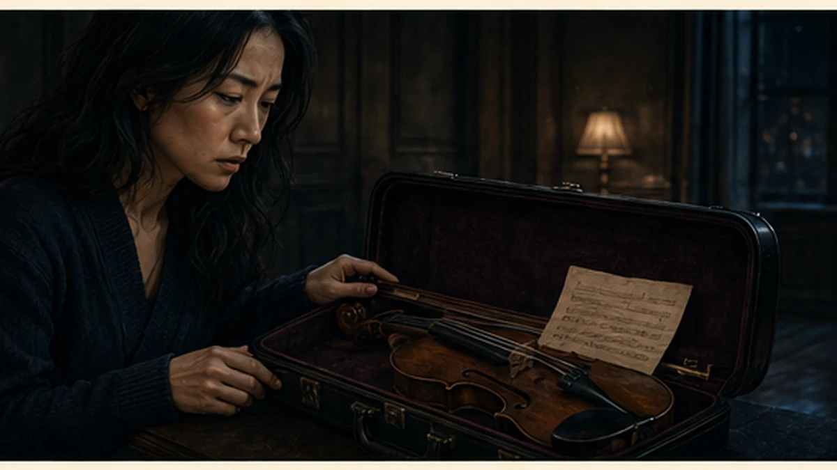 Encore, chapter 8: The Thing She Buried