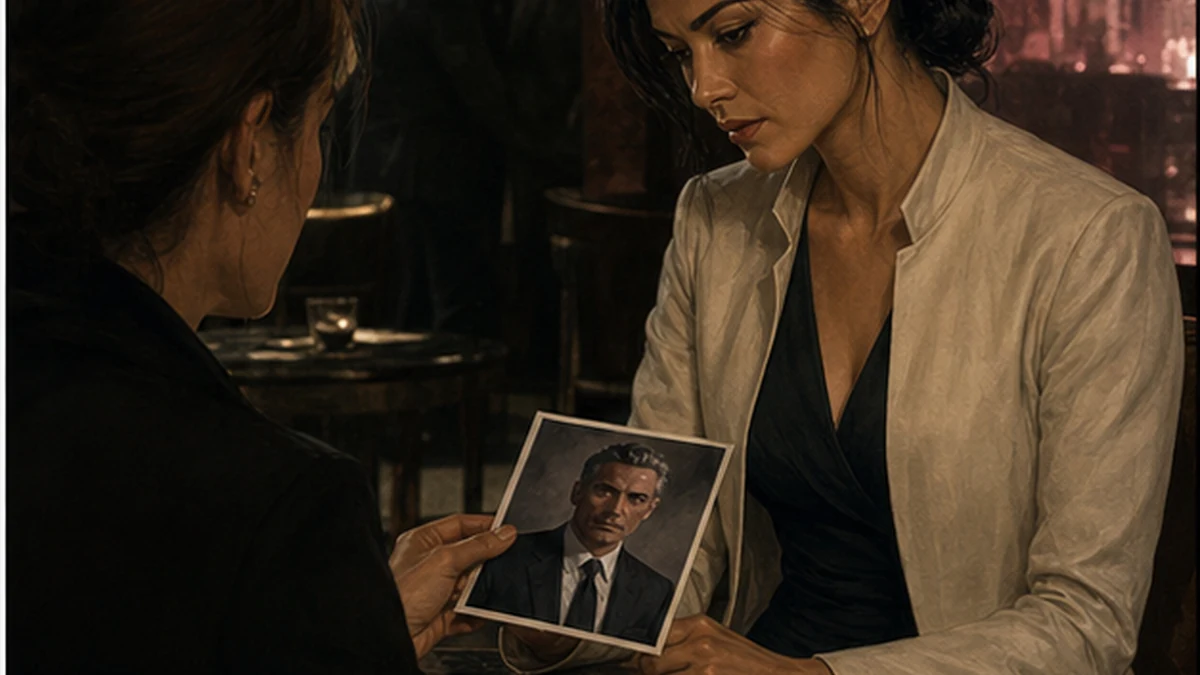 Ghost Protocol, chapter 1: A Dead Woman Answers the Door