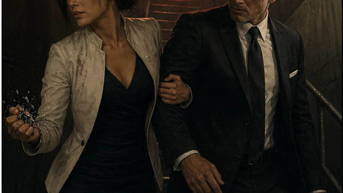 Ghost Protocol, chapter 3: Ghost Protocol