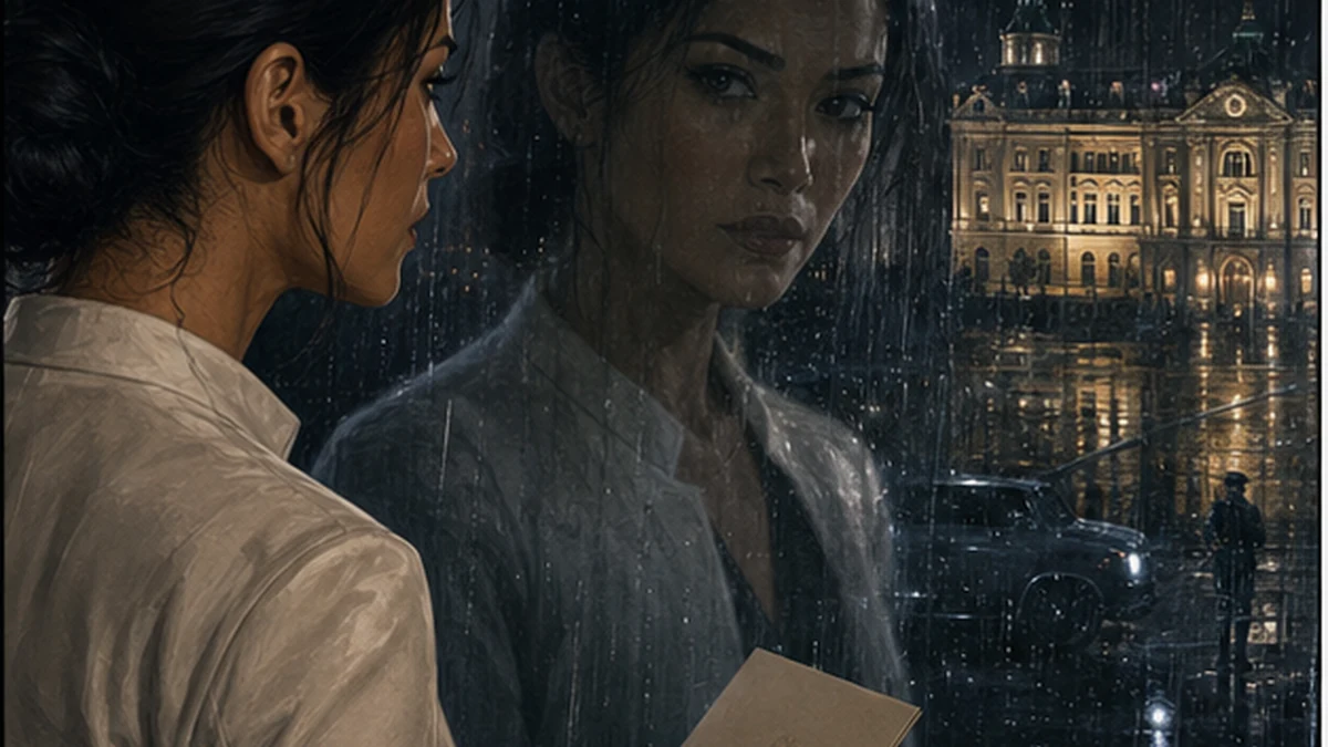 Ghost Protocol — Spy thriller interactive English story cover