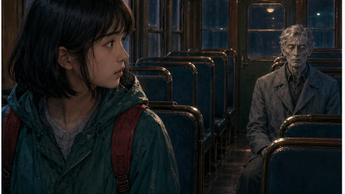 Night Train, chapter 1: The Last Train