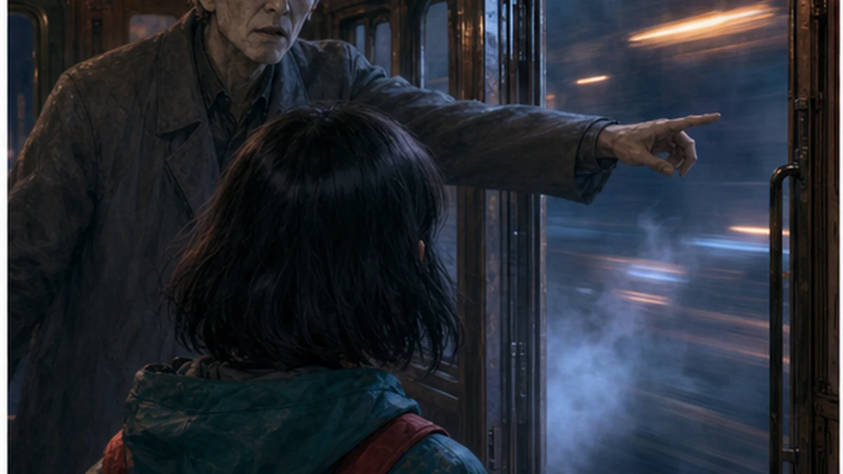 Night Train, chapter 2: The Man in Grey