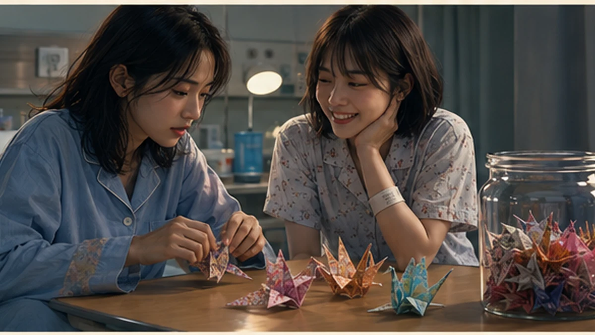 Paper Cranes, chapter 2: One Thousand Wishes