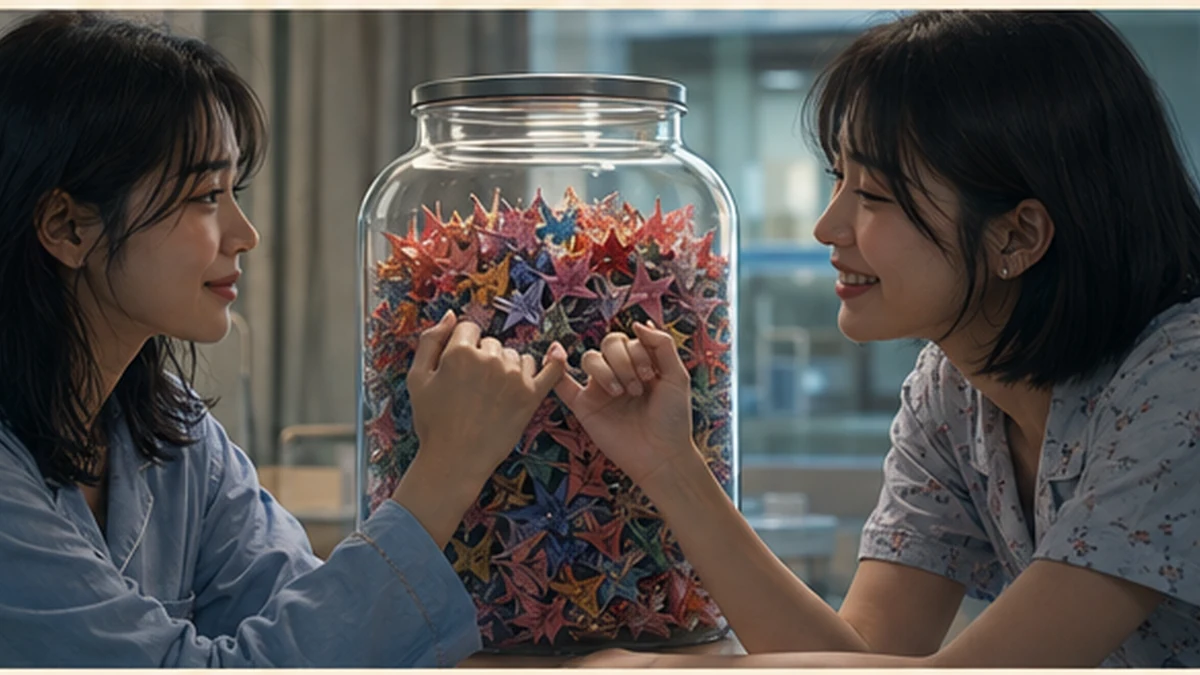 Paper Cranes, chapter 3: Halfway