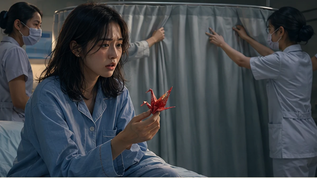 Paper Cranes, chapter 4: The Red Crane