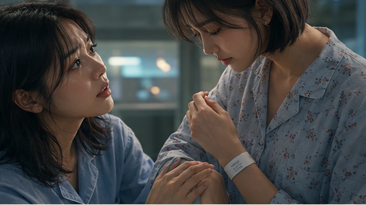 Paper Cranes, chapter 5: What Mina Couldn't Say