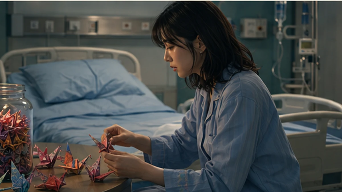 Paper Cranes, chapter 7: Empty Bed