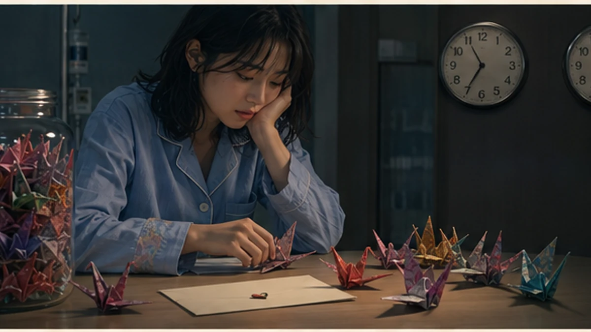 Paper Cranes, chapter 8: Rin's Secret