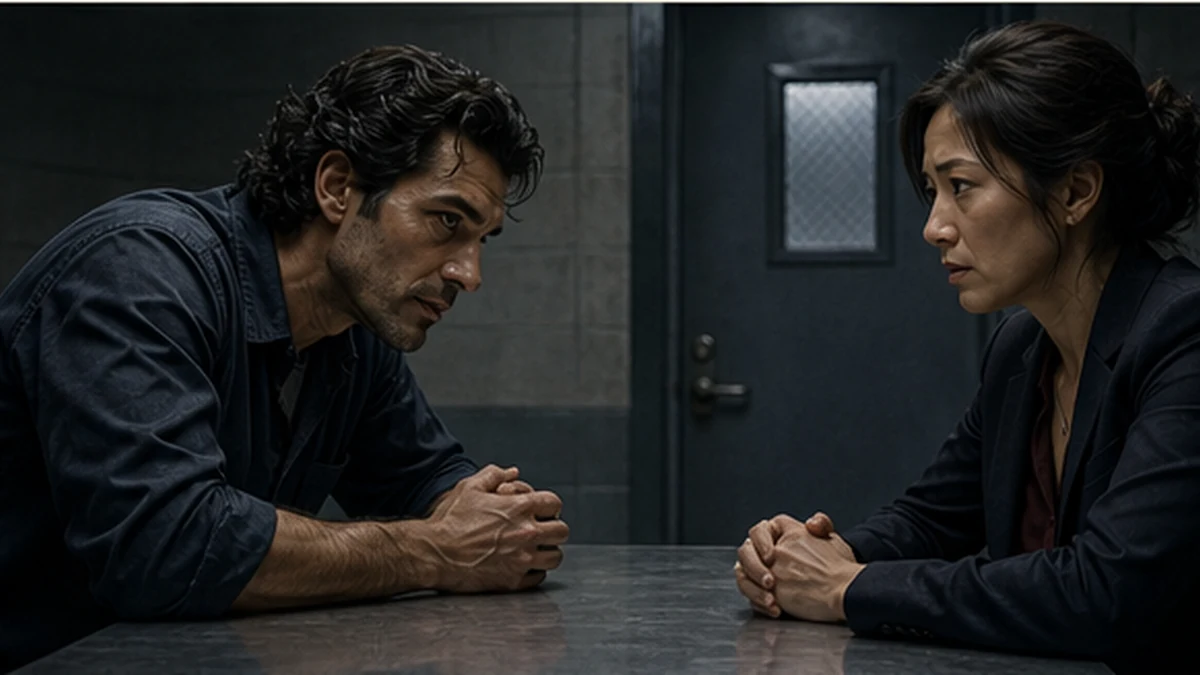 Reasonable Doubt, chapter 1: The Confession