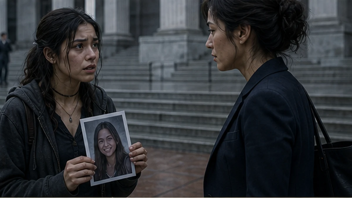 Reasonable Doubt, chapter 4: The Sister