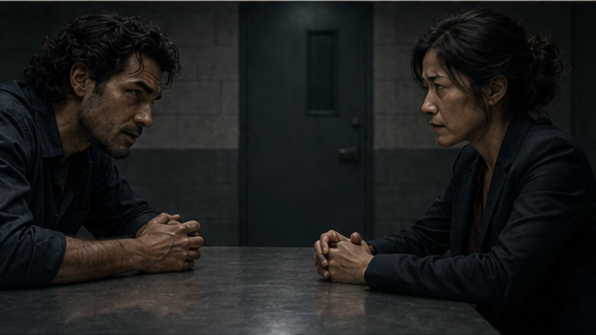 Reasonable Doubt, chapter 8: The Detective