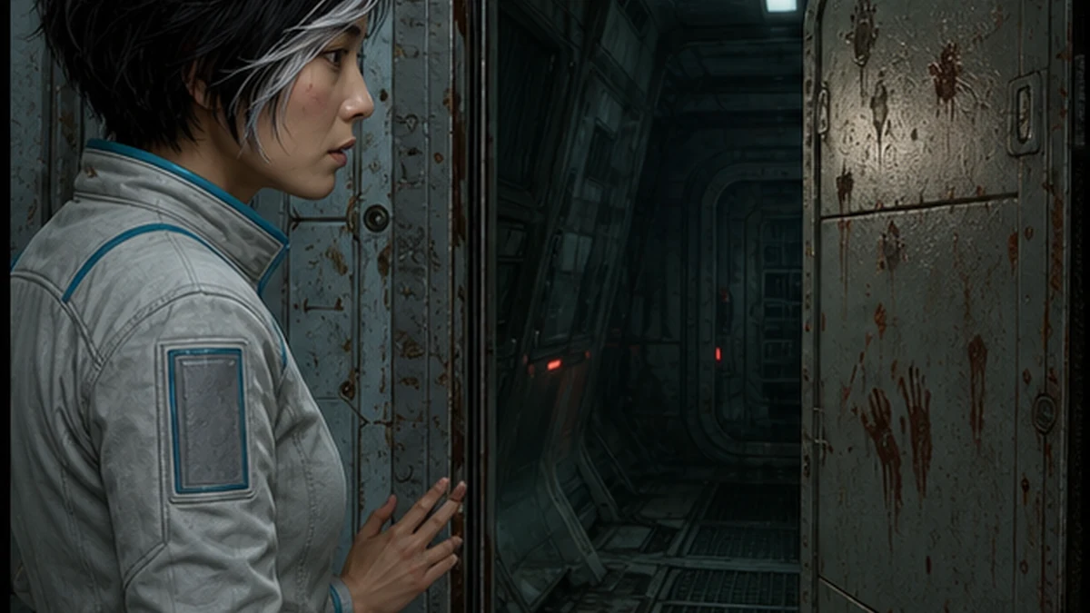 Signal, chapter 2: The Sealed Door