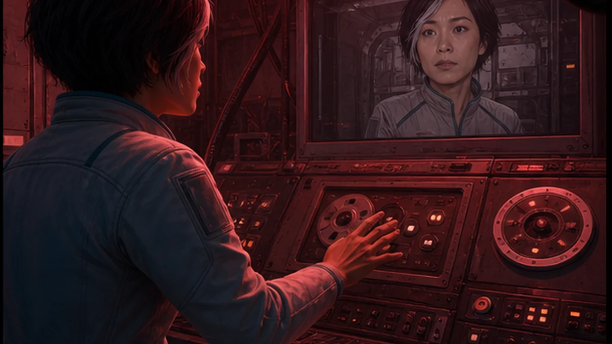 Signal, chapter 3: The Other Vera