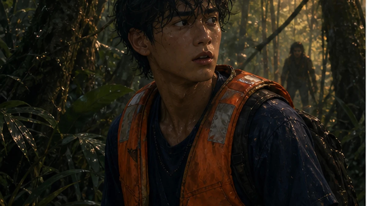 Storm Island, chapter 2: The Island
