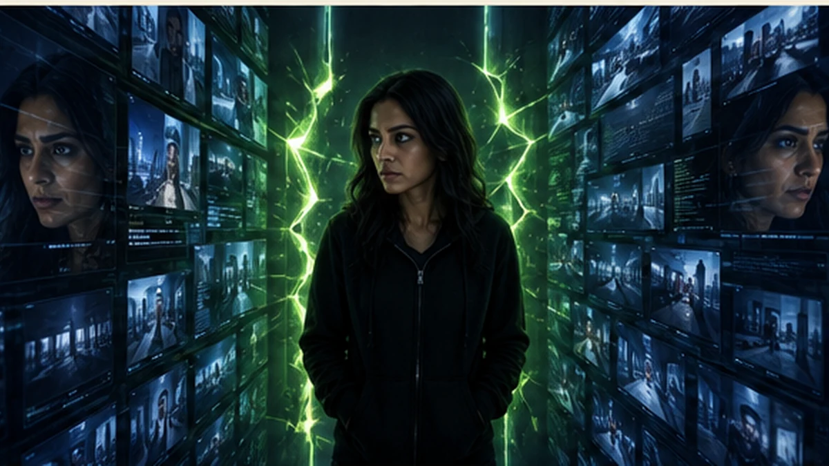The Backdoor — Cyber-surveillance thriller interactive English story cover