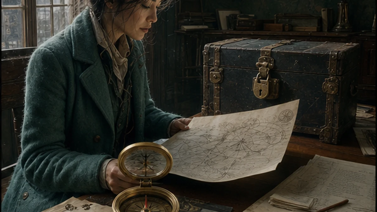 The Cartographer, chapter 1: The Inheritance