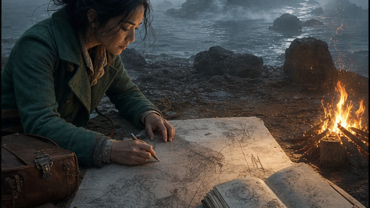 The Cartographer, chapter 3: The Country of Lost Coasts