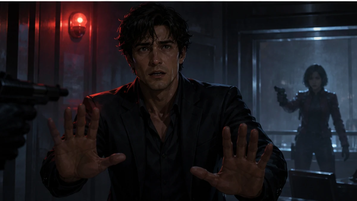 The Heist, chapter 2: The Double-Cross