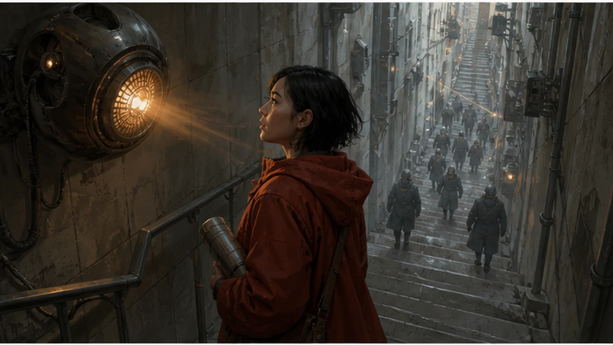 The Last City, chapter 1: The Ledger Hears Everything