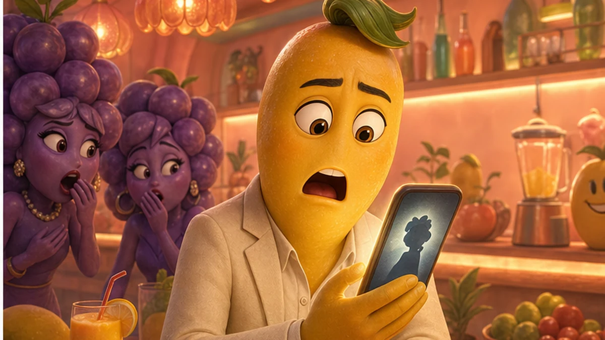The Last Mango, chapter 1: The Photograph