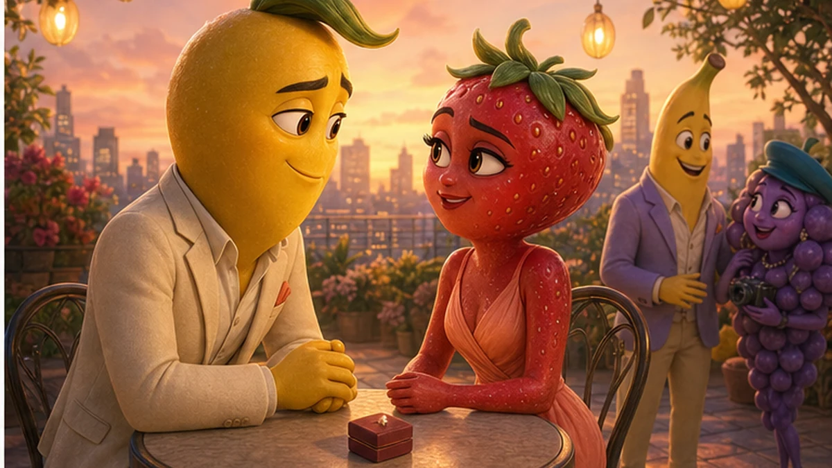 The Last Mango, chapter 3: The Truth on the Rooftop