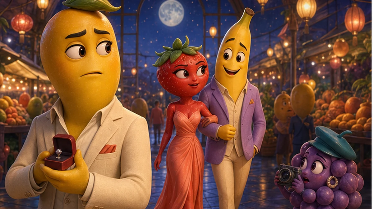 The Last Mango fruit-drama interactive English novel