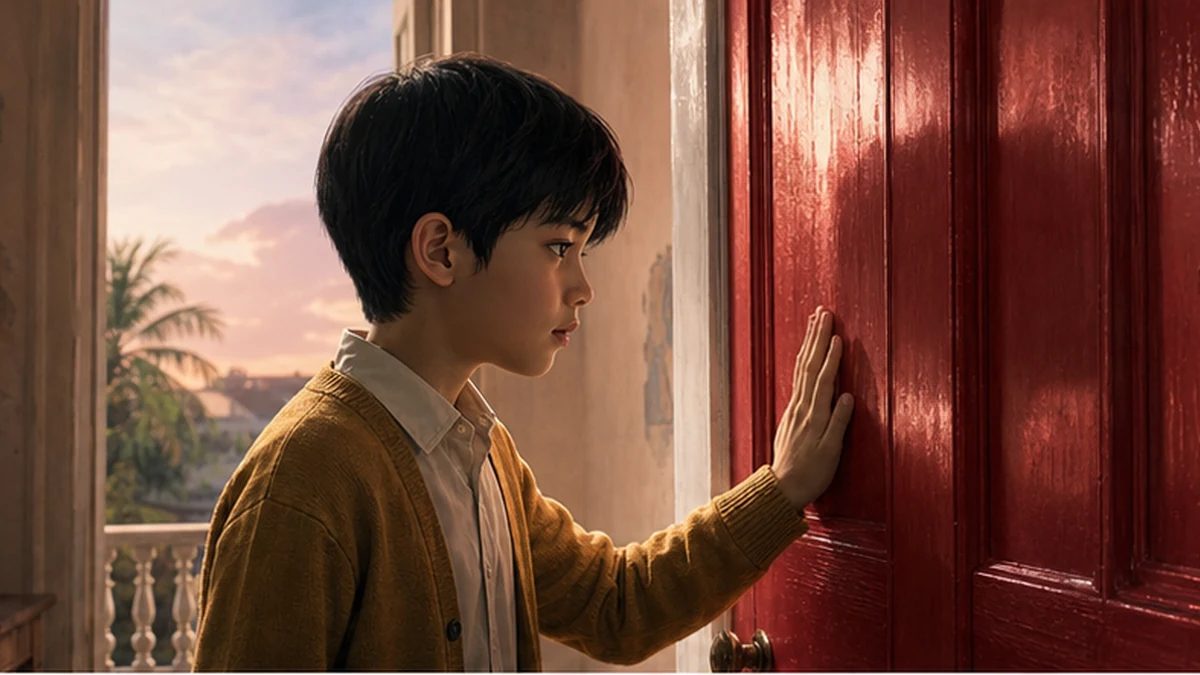The Red Door, chapter 1: The New Door