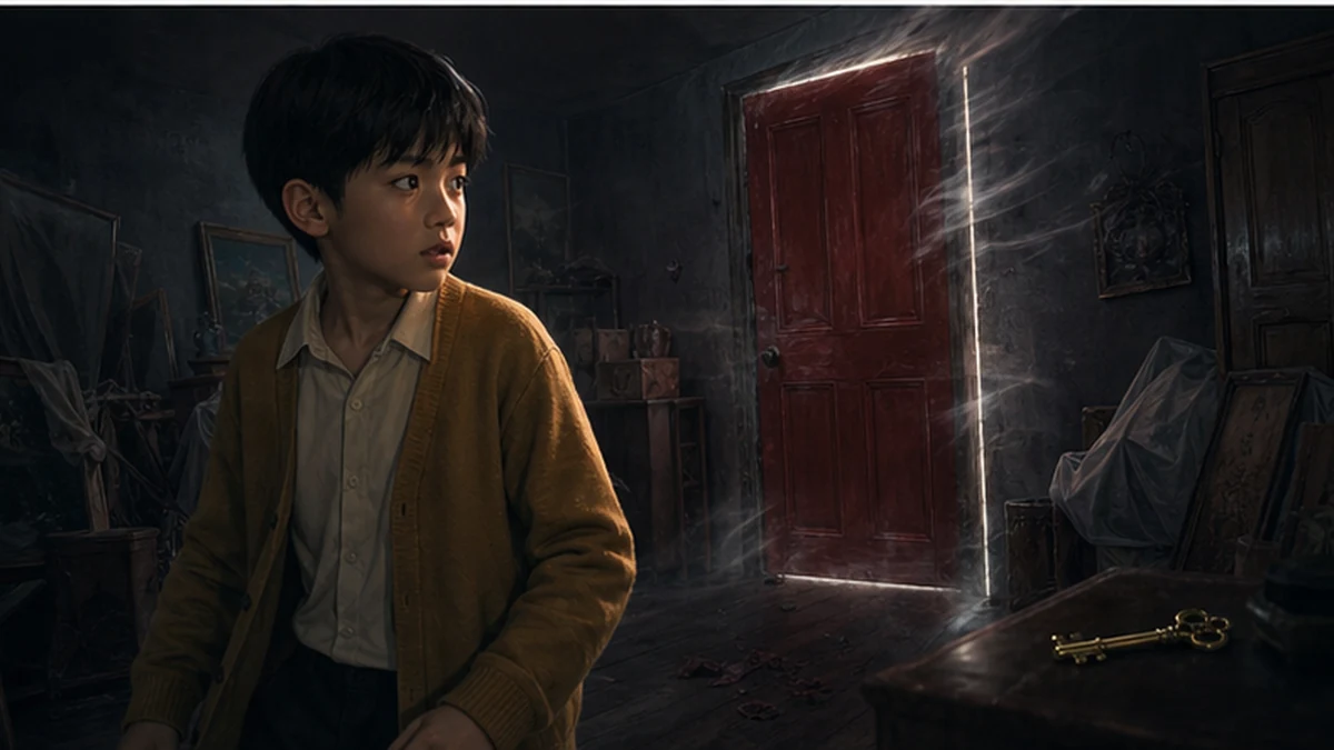 The Red Door, chapter 2: Behind the Door