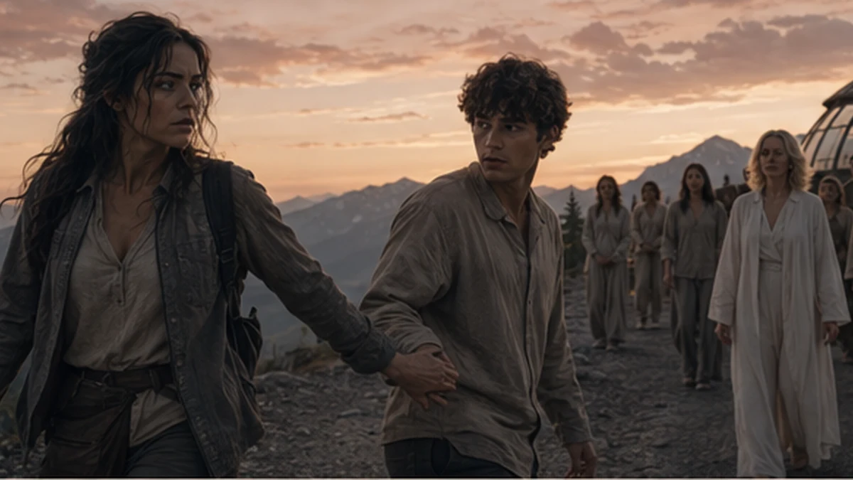 The Retreat, chapter 10: The Retreat