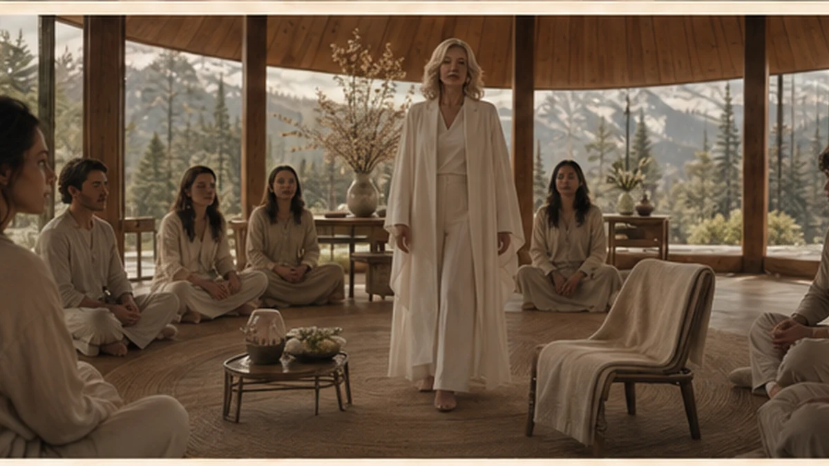 The Retreat, chapter 2: Seraphine