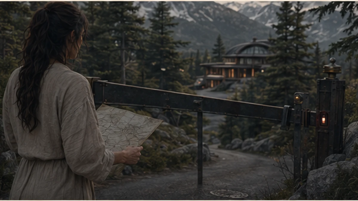 The Retreat, chapter 8: The One Who Leaves
