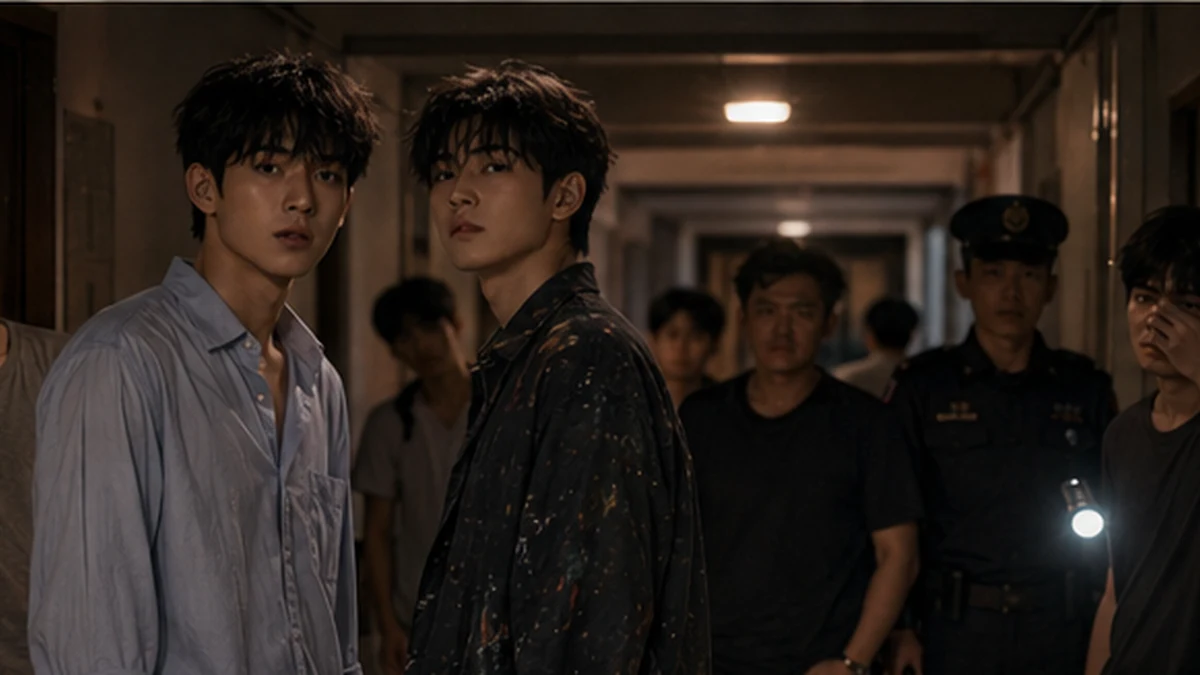 The Roommate Clause, chapter 6: Inspection Night